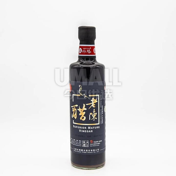 Shuita 5-Year Aged Mature Vinegar - 500ml