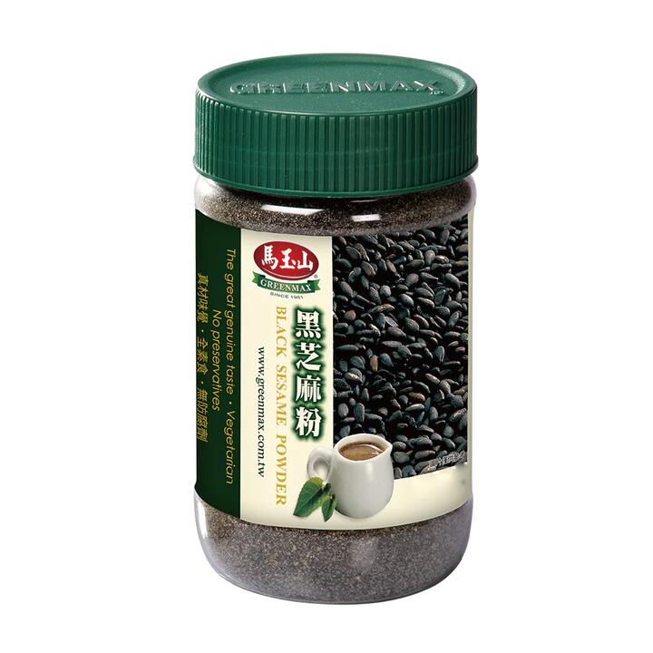 Greenmax Black Sesame Powder Instant Breakfast Drink - 300g
