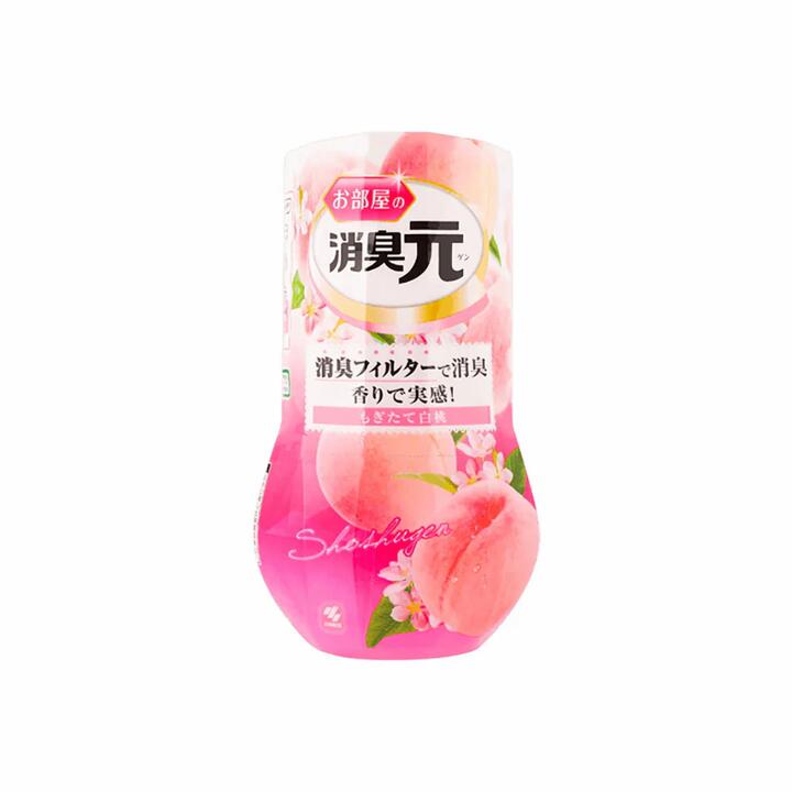 Kobayashi Indoor Deodorizer - White Peach Scent, 400ml