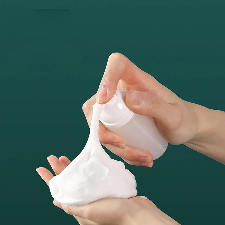 FaSoLa Mousse Foaming Bottle - 50ml, White