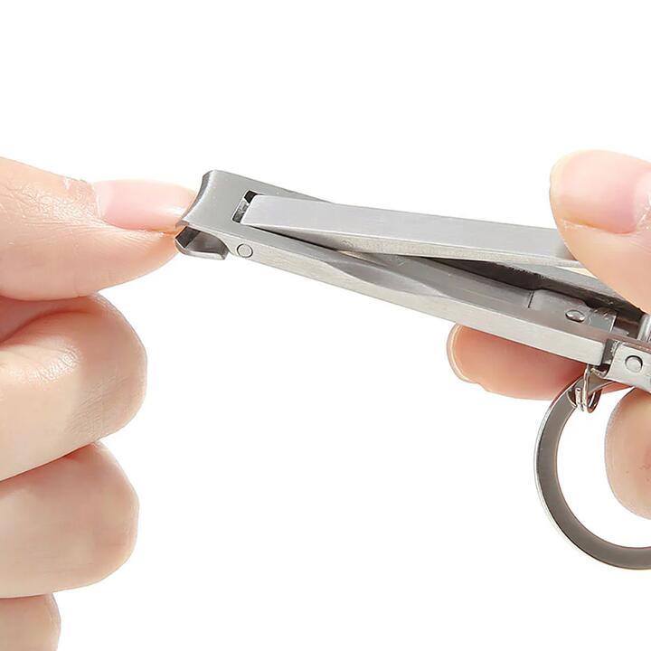 FaSoLa Foldable Nail Clipper - Steel Color
