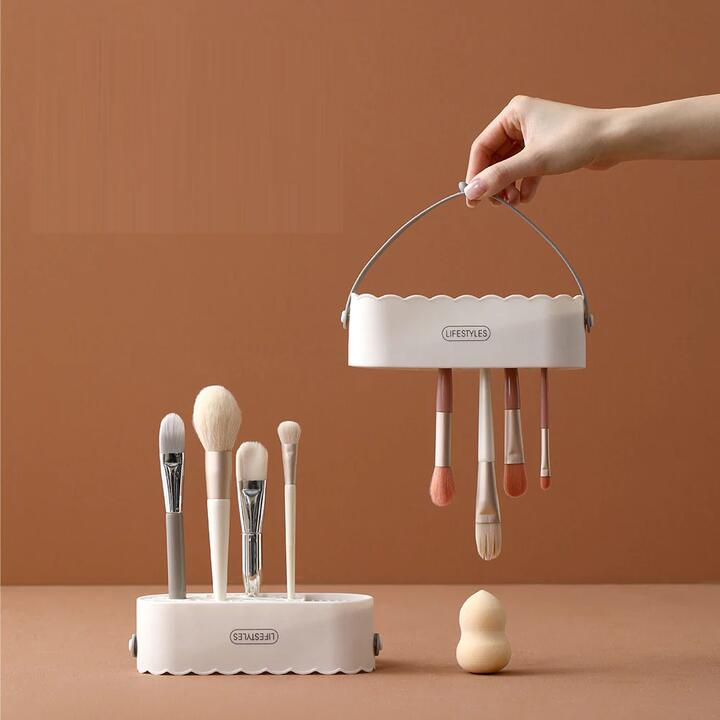 FaSoLa Multifunctional Brush Cleaning Box - White