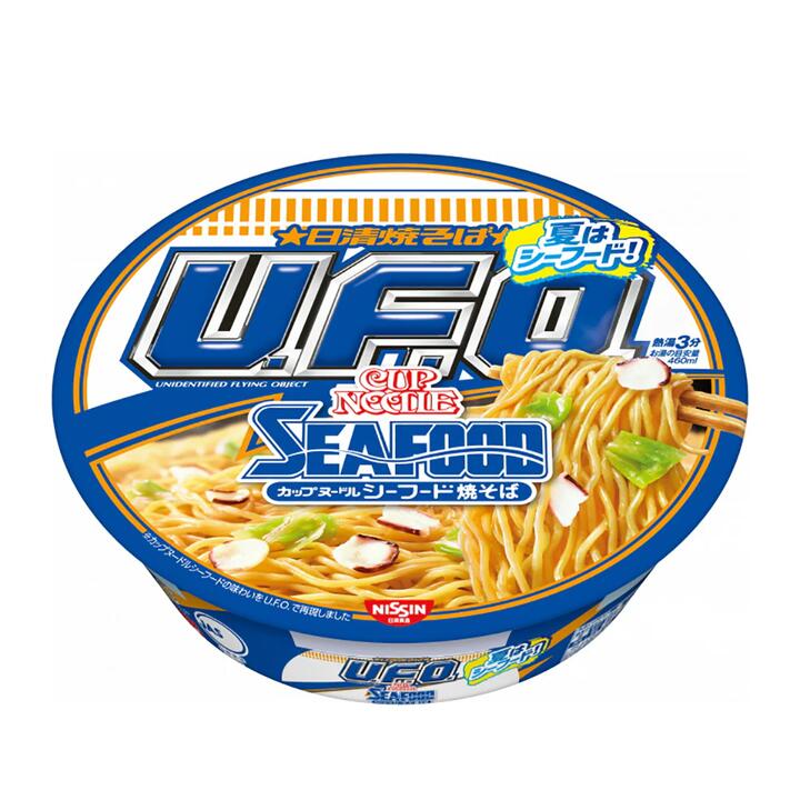 Nissin UFO Seafood Yakisoba - 103g