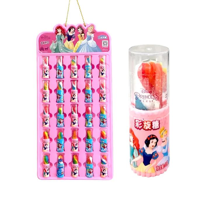 Leda X Disney Princess Rainbow Candy - 15g