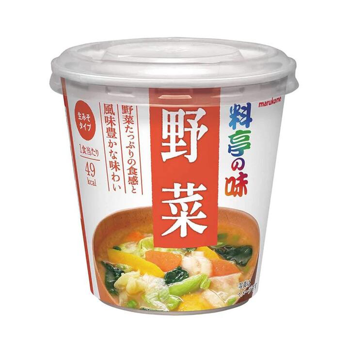 Marukome Instant Vegetable Soup - 25g