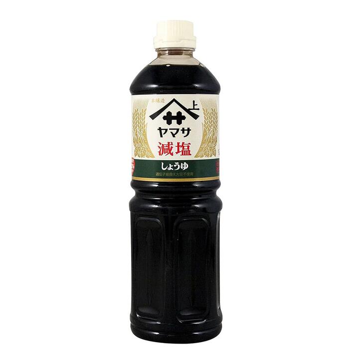 Yamasa Low Salt Soy Sauce 1L