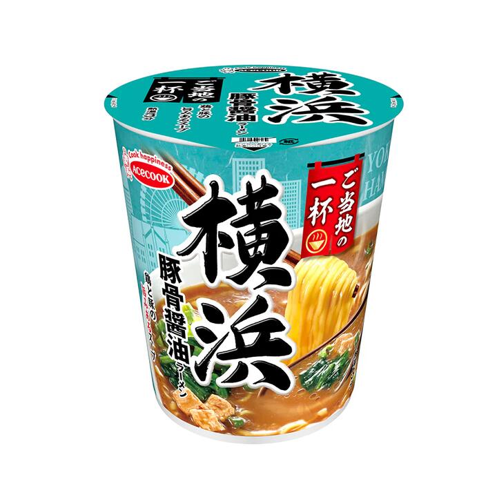 Acecook Yokohama Tonkotsu Shoyu Ramen Cup - 63g