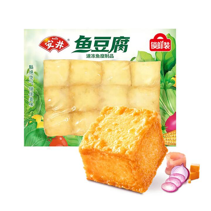 Anjoy Frozen Fish Tofu - 240g
