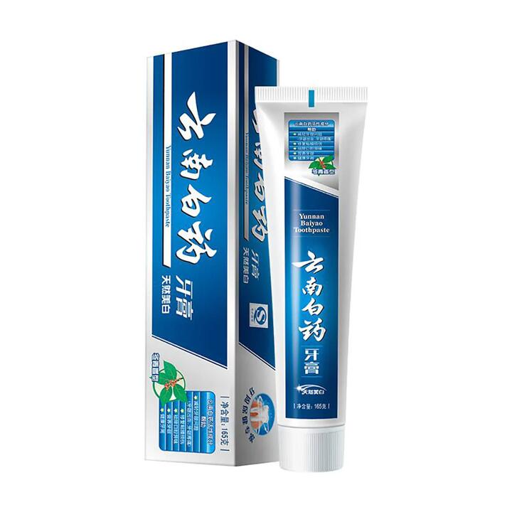 Yunnan Baiyao Toothpaste Wintergreen Flavor - 165g