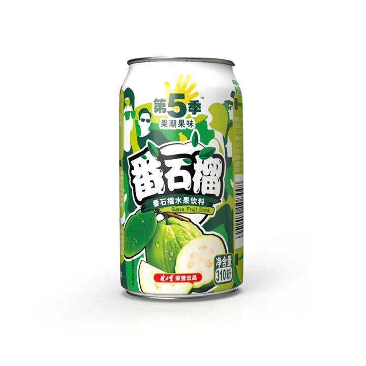 Jianlibao Season 5 Guava Fruit Drink - 310ml