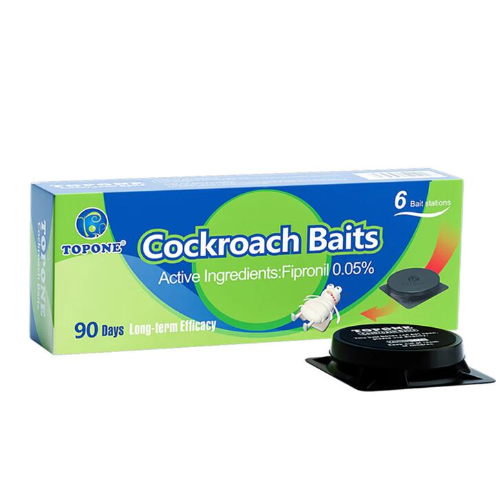 Topone Cockroach Baits - 6 Bait Stations