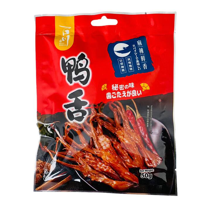 Baichuan Spicy Duck Tongue - 50g