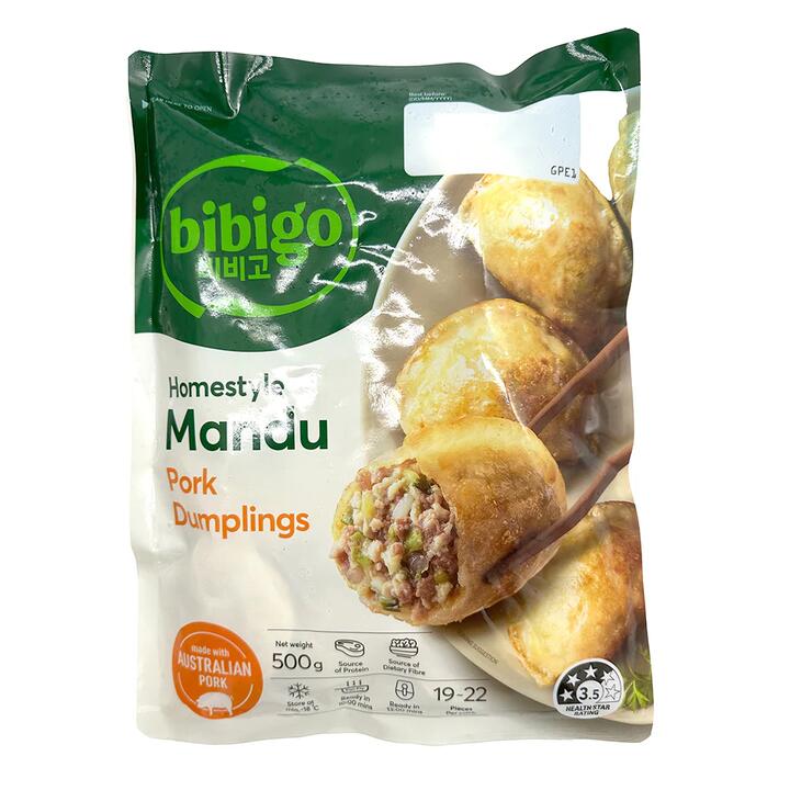 Bibigo Korean Pork Dumplings 500g