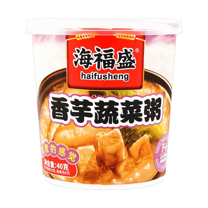 Haifusheng Taro Vegetable Congee 40g