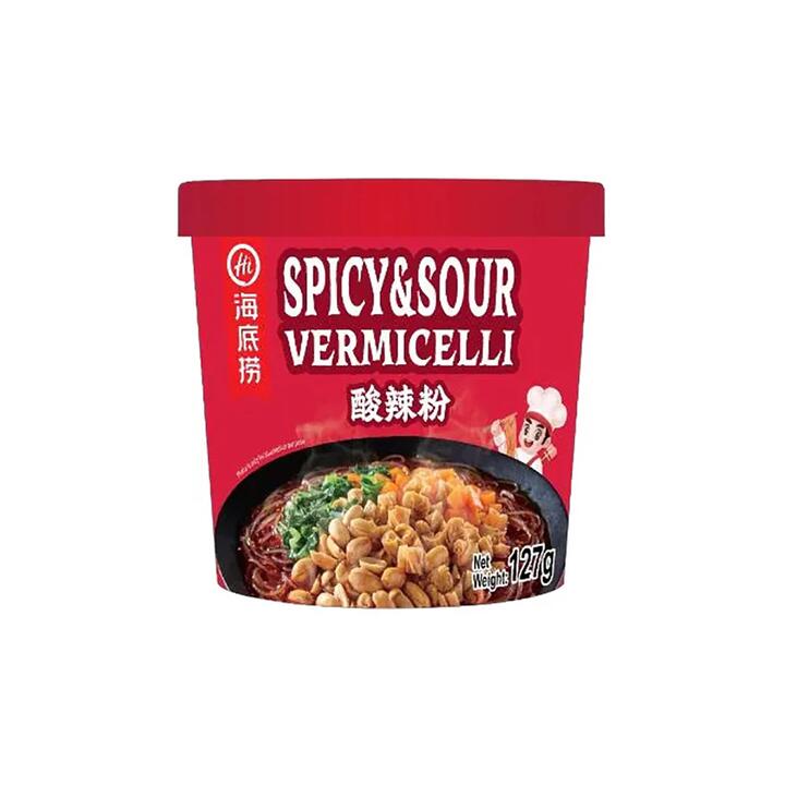 Haidilao Spicy & Sour Vermicelli - 127g