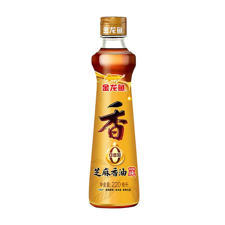 Jinlongyu Sesame Oil - 220ml
