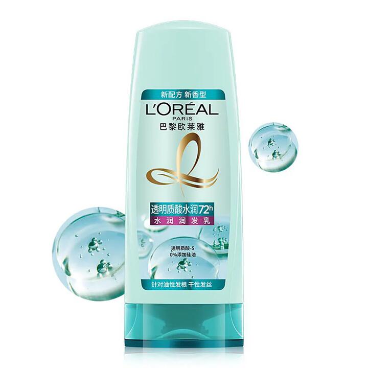L'Oreal Hyaluronic Acid Moisturizing Silicone-Free Conditioner - 400ml