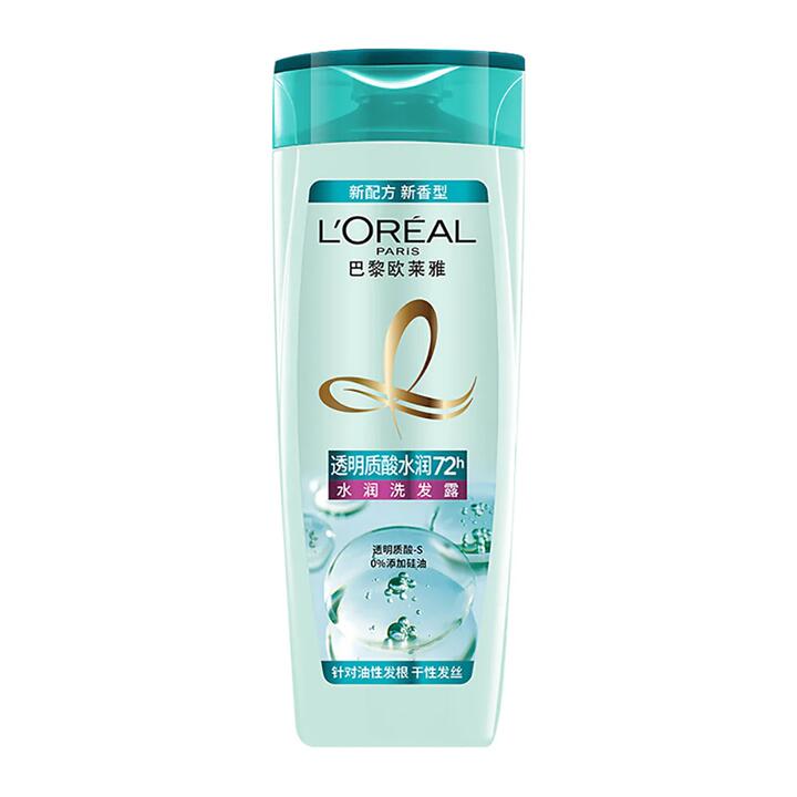 L'Oreal Hyaluronic Acid Hydrating Silicone-Free Shampoo - 400ml