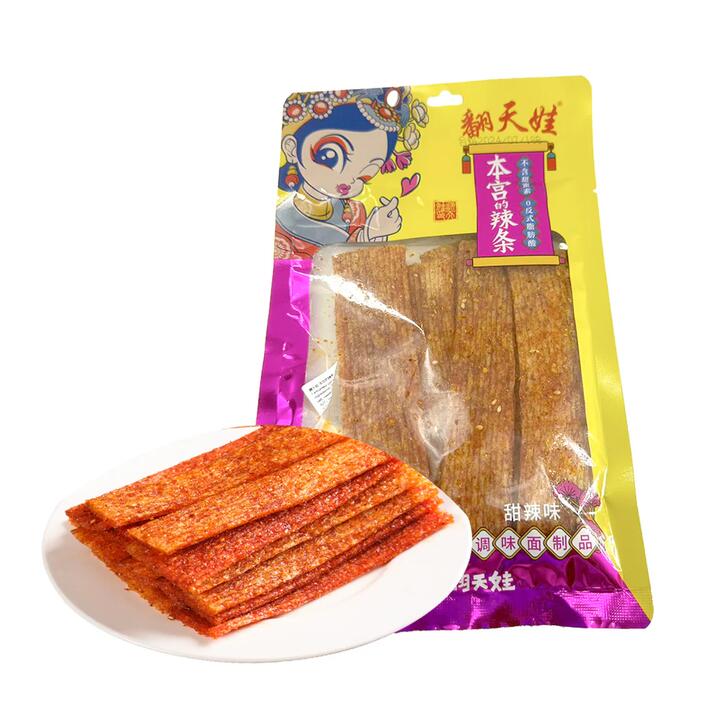 Fantianwa Sweet and Spicy Latiao - 99g