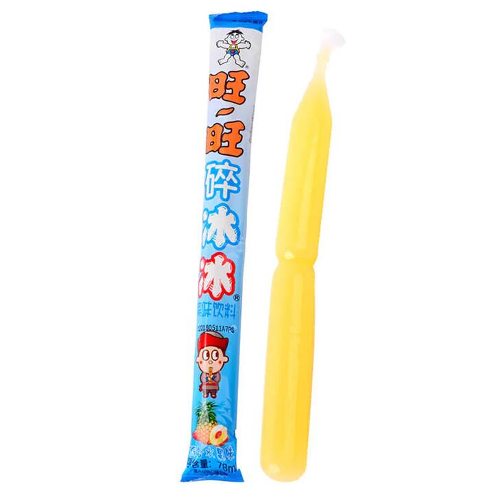 Want Want Crushed Ice Pops - Mixed Fruit Flavor, 78ml