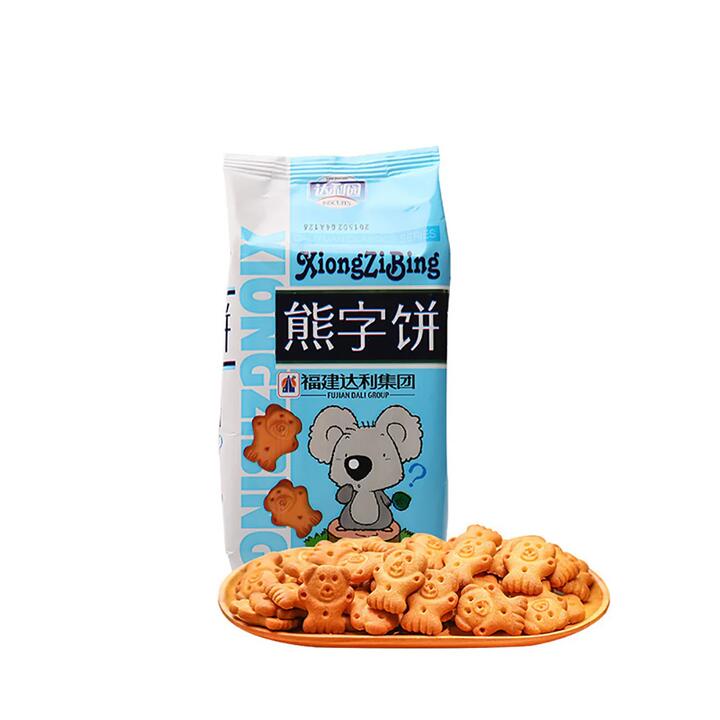 Dali Garden Bear Shaped Biscuits 115g