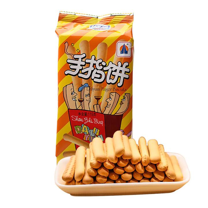 Daliyuan Finger Biscuits - 115g