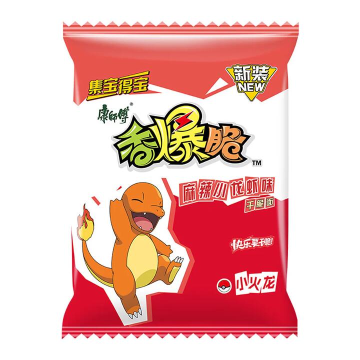 Master Kong Spicy Crawfish Flavor Crispy Noodles - 33g