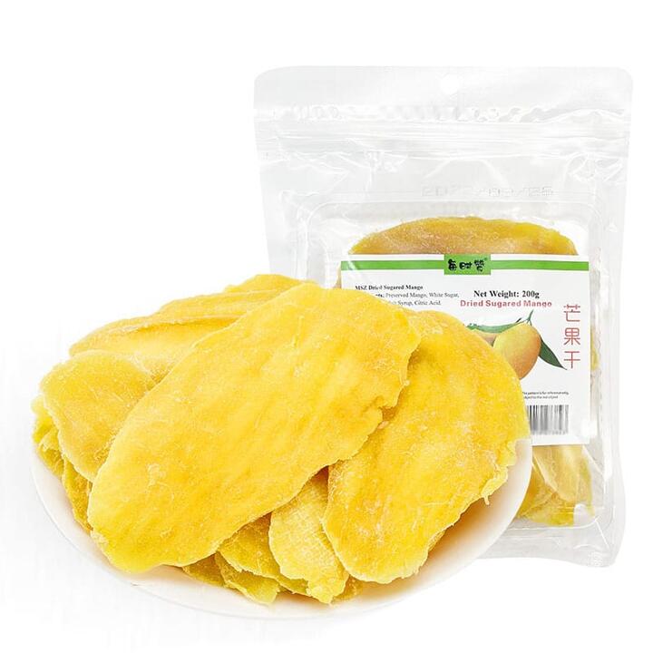 MSZ Dried Sugared Mango - 200g