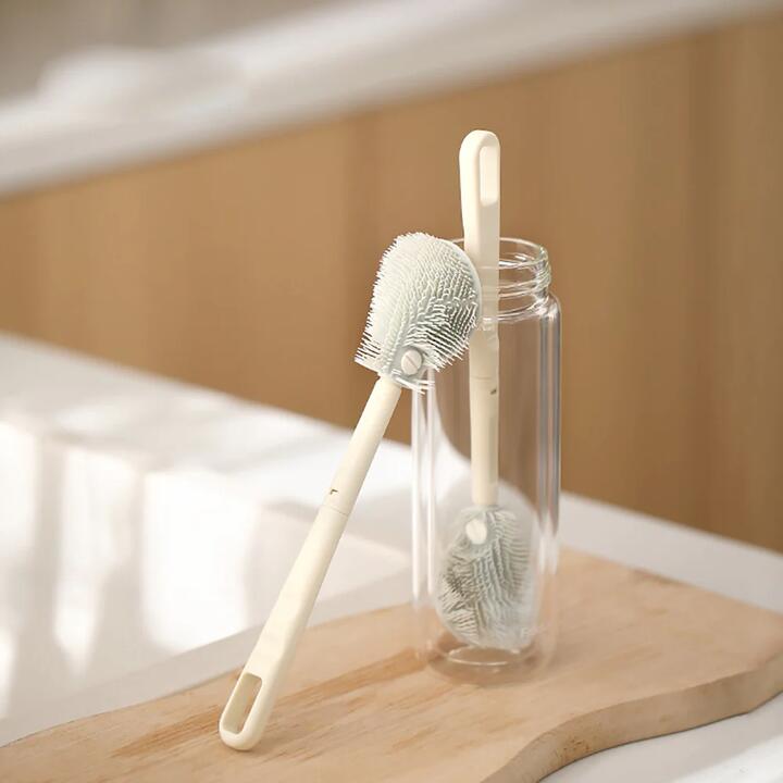 FaSoLa Portable Cleaning Brush - Grey