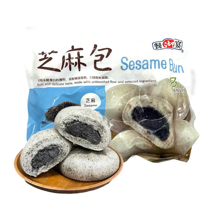 Tsanyu Frozen Sesame Buns - 384g
