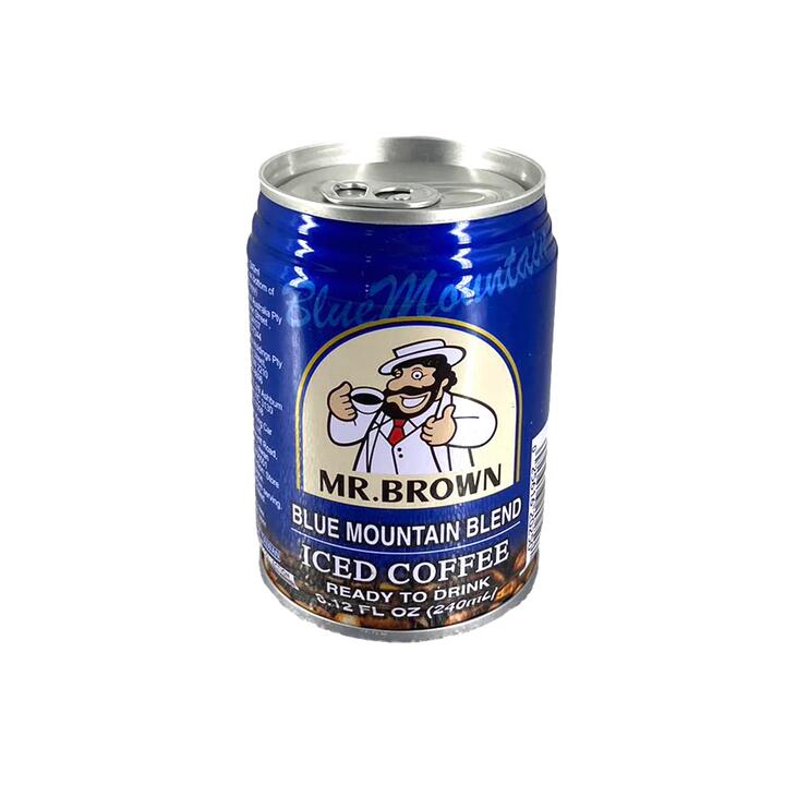 Mr. Brown Blue Mountain Blend Iced Coffee - 240ml