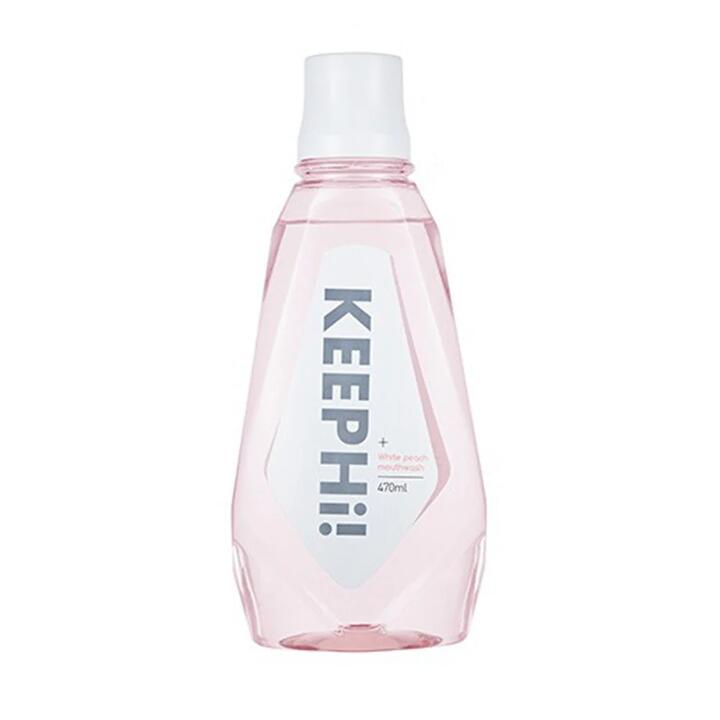 Lifease Fresh Breath Mouthwash White Peach Flavor - 470ml