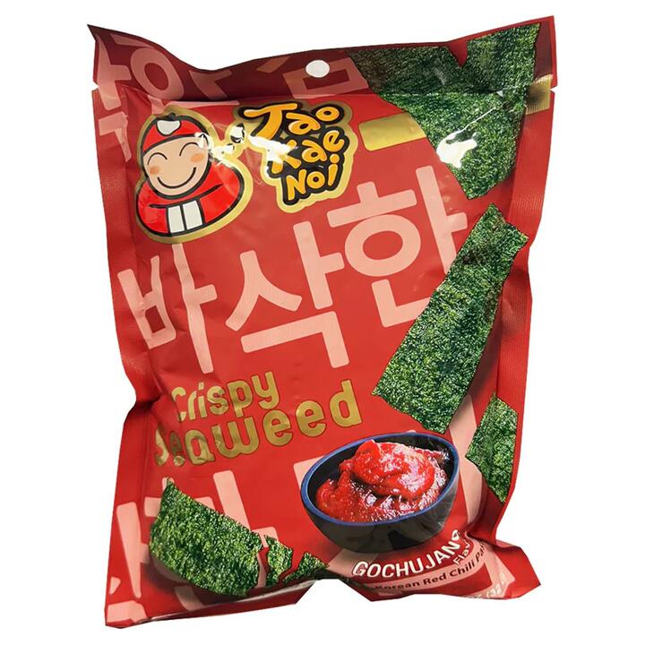 Tao Kae Noi Crispy Seaweed Korean Gochujang Flavor - 32g