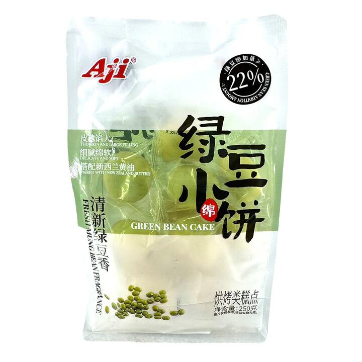 Aji Green Bean Cake - 250g