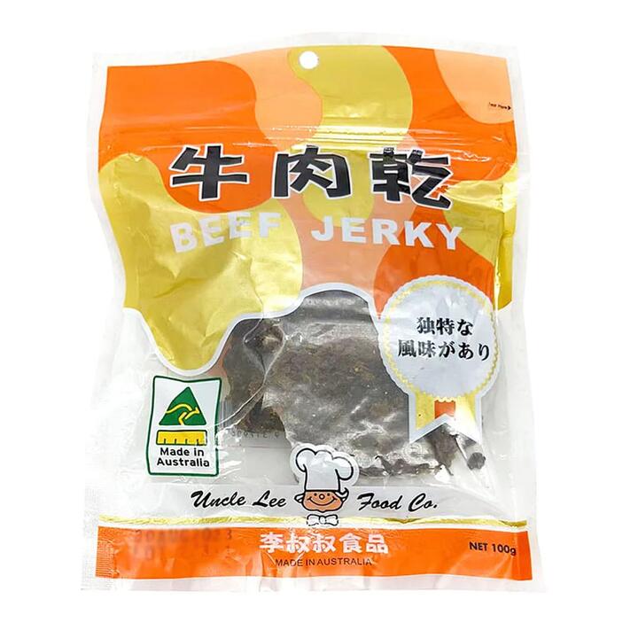 Uncle Lee Beef Jerky - 100g