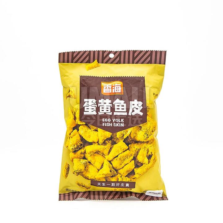 Xiang Hai Egg Yolk Fish Skin Original Flavor - 50g