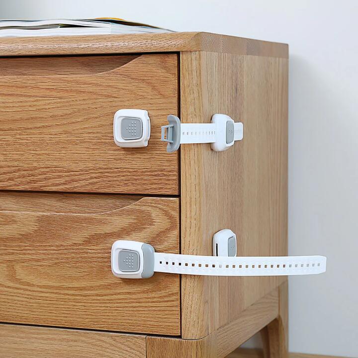 FaSoLa Dual Button Multi-Function Lock - Gray