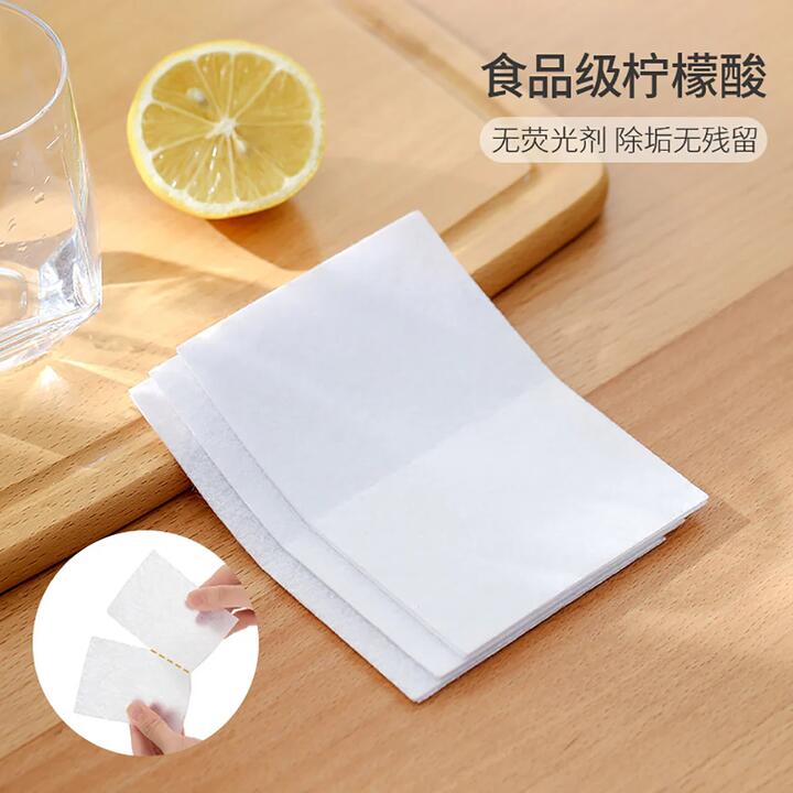 FaSoLa Citric Acid Cleaning Sheets - 8 Pack