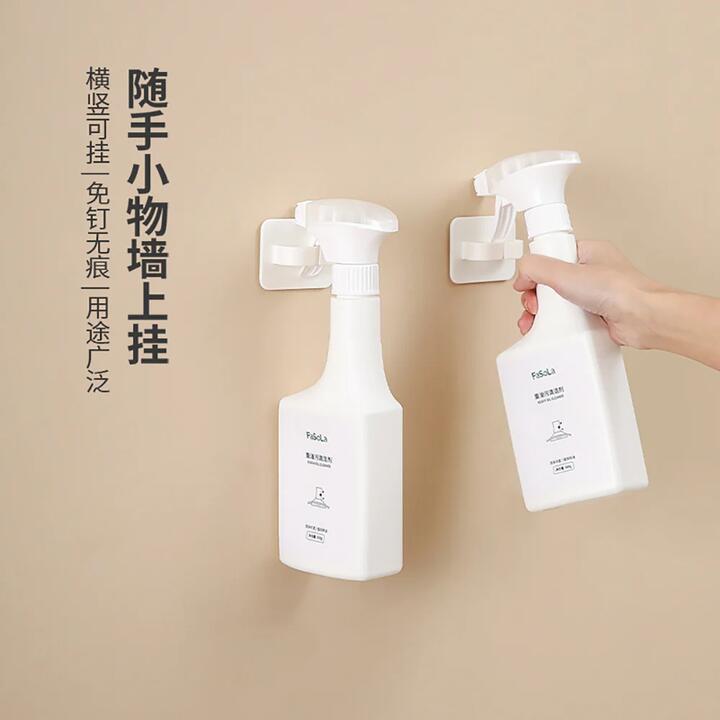 FaSoLa Adhesive Wall Hooks - White
