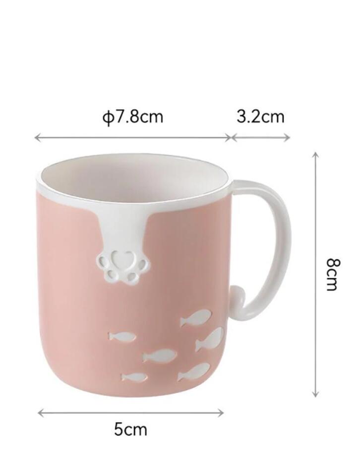 FaSoLa Children's Rinse Cup - Light Pink