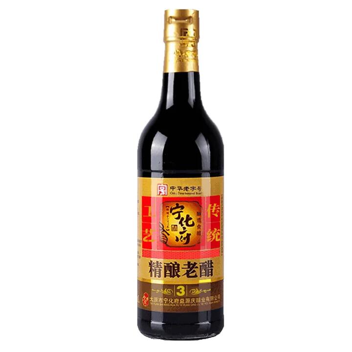 Ninghuafu Yiyuanqing Aged Vinegar 3-Year Brew - 500ml