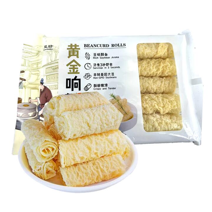 Doufang Golden Beancurd Rolls - 110g