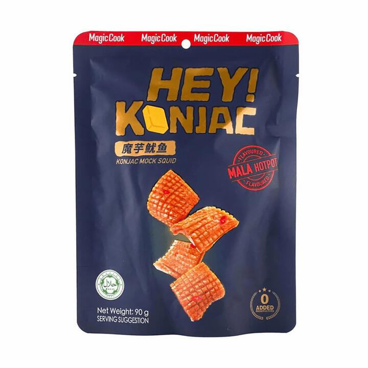 Haidilao Konjac Mock Squid - 90g