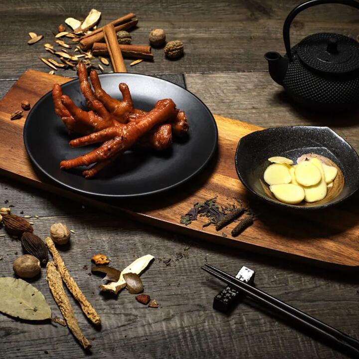 Juewei Spicy Chicken Feet - 400g