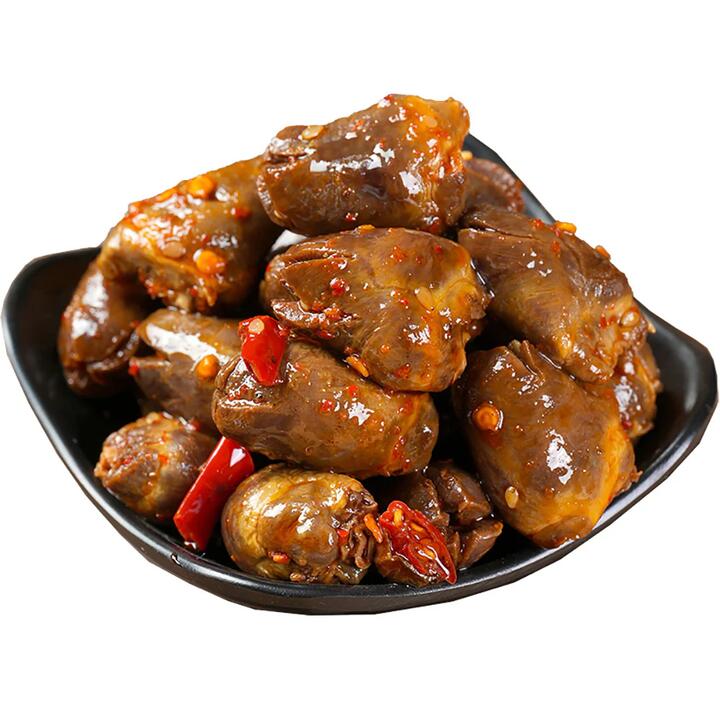 Juewei Spicy Duck Hearts - 280g