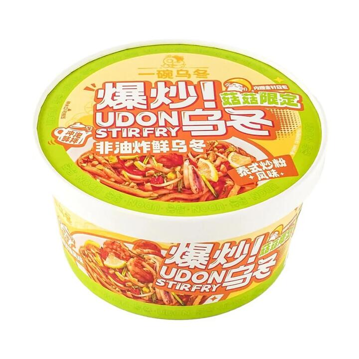 Jinbaiwei Udon Stir Fry Thai Style - 252g