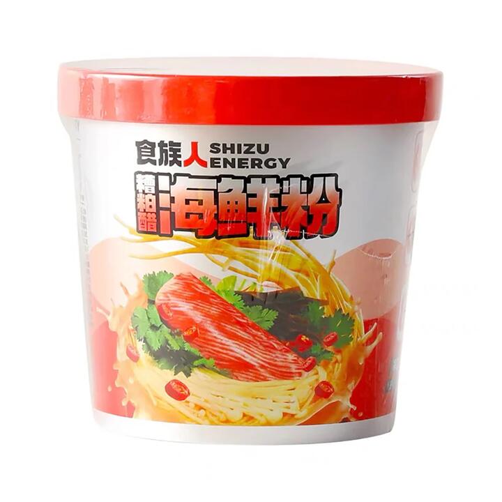 Shizu Energy Seafood Flavor Vermicelli Cup - 190g