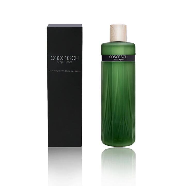 Onsensou Anti-Dandruff Shampoo with Hot Spring Algae - 300ml