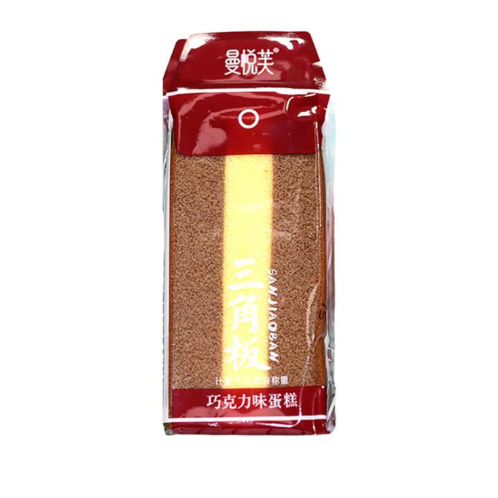 Manyuefu Chocolate Flavored Triangle Cake - 90g