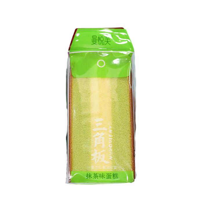 Manyuefu Matcha Flavored Triangle Cake - 90g